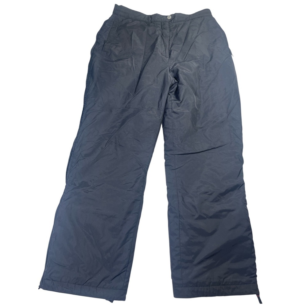 Gerry Insulated Snow Ski Pants Men's Size XL Dark Navy Straight Leg Weatherproof